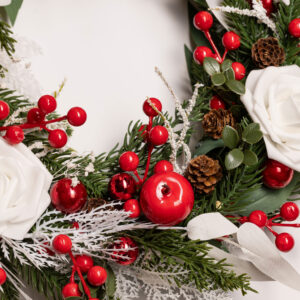 wianek biało czerwony