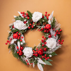 wianek biało czerwony