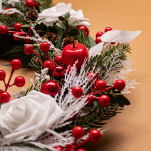 wianek biało czerwony