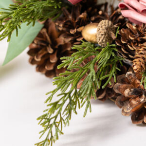 wianek zimowa róża